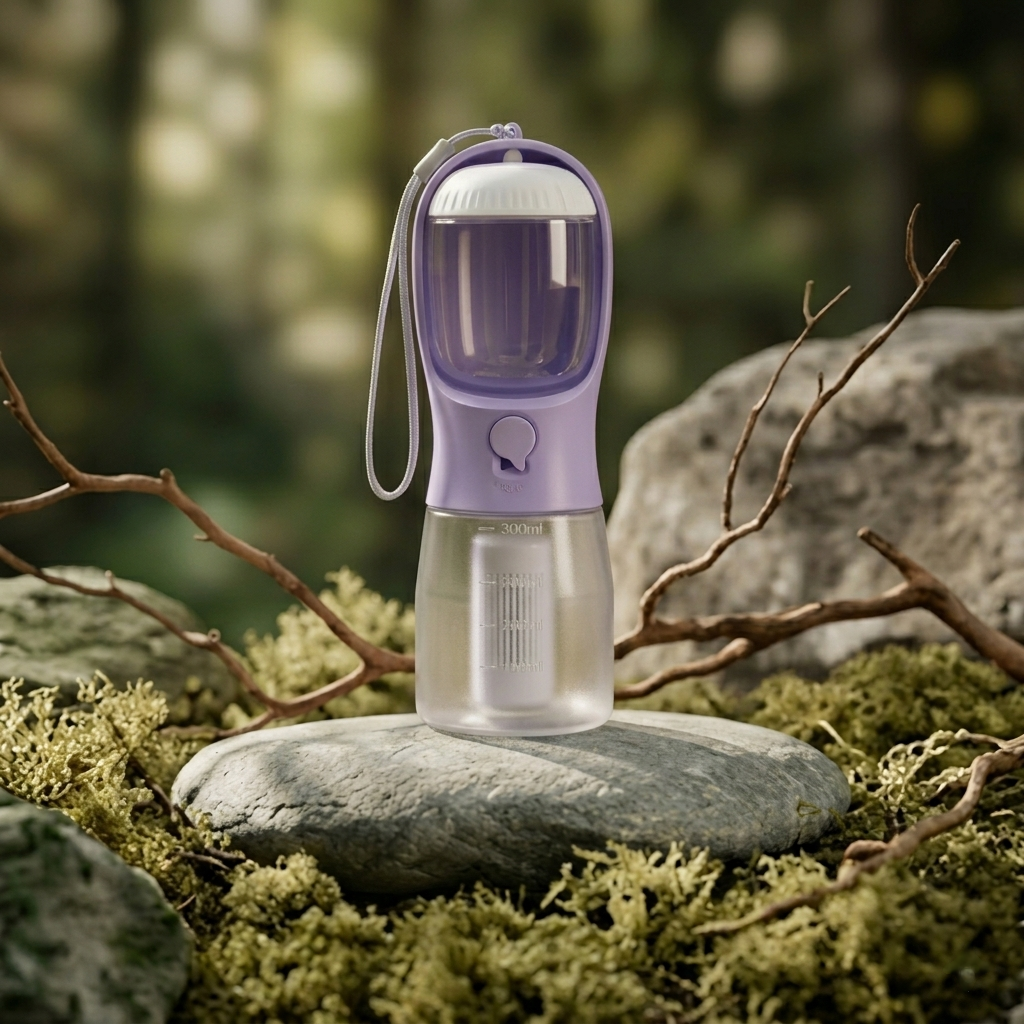 3-in-1 Portable Pet Bottle