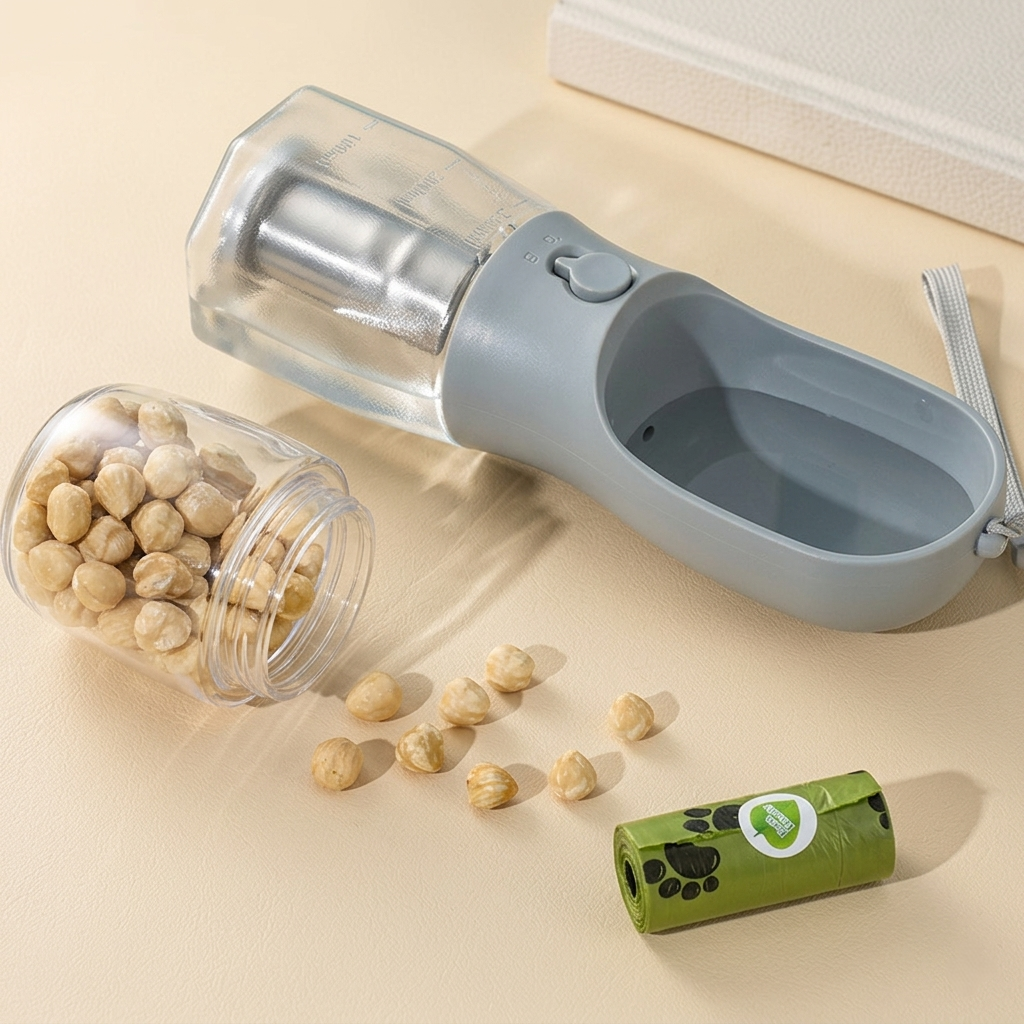 3-in-1 Portable Pet Bottle