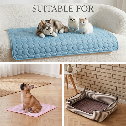 Comfortable Pet Cooling Mat for Dogs & Cats